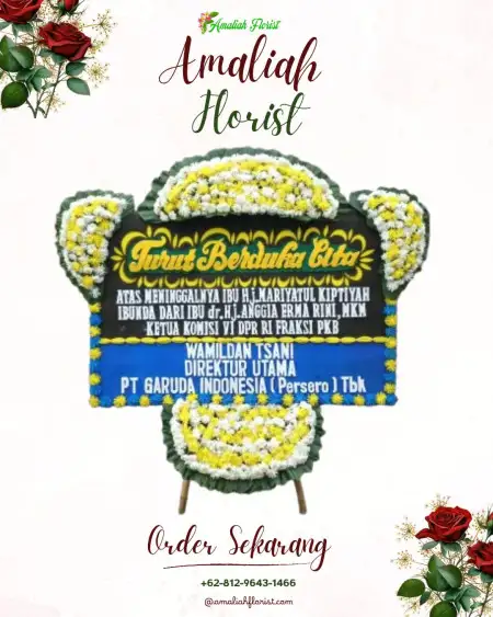 Papan Bunga Duka Ketintang